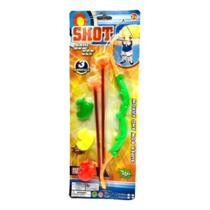 SET ARCO Y FLECHA 5 PCS